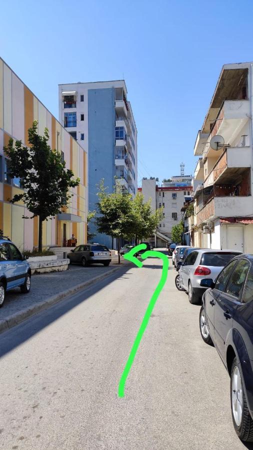 Lolu Apartment Plus Privat Parking Vlore Exterior photo